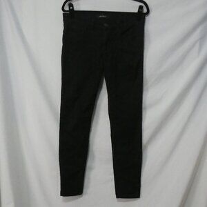 JOE FRESH - Jegging - Low Rise | 29 (8) | Classic Black Slim Fit Pants